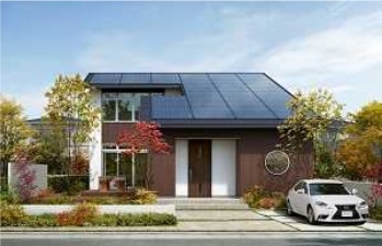 「家事と家計にやさしい-太陽が稼ぐ家PLUS NEO」外観イメージ