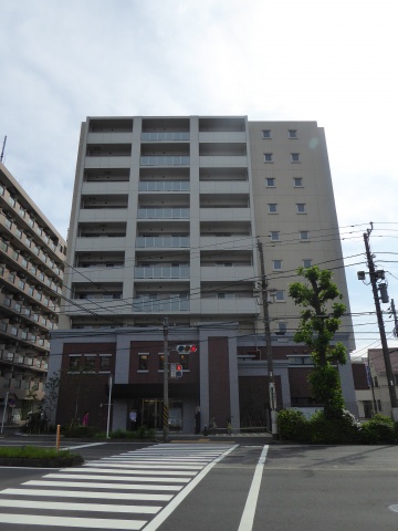 「グランドマスト横浜浅間町」外観