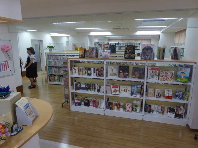 横浜市が借り上げて運営する図書館