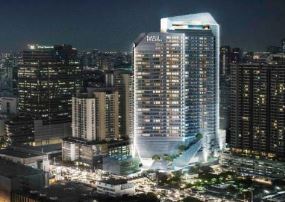 「Ideo Mobi Asoke」完成予想図