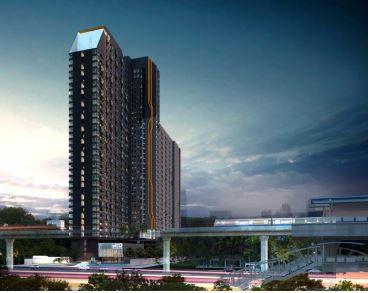 「Ideo Sukhumvit 93」完成予想図
