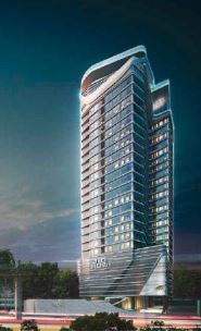 「Ideo Mobi Sukhumvit 66」完成予想図