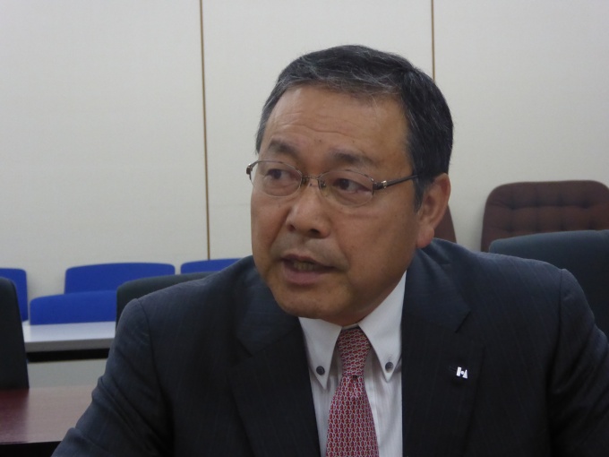 「管理会社の地位向上のためにも管理の質を上げ、ユーザーからの信頼を得ていくことを第一とし、『日本一質の高い管理会社』を目指す」と抱負を述べた三田部社長