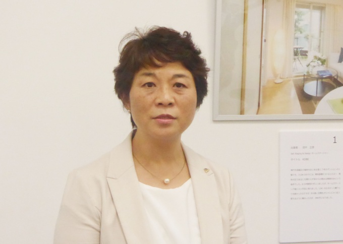 「今後もホームステージングの周知を進め、職業として定着するよう、活動を進めていきたい」と述べる杉之原代表理事