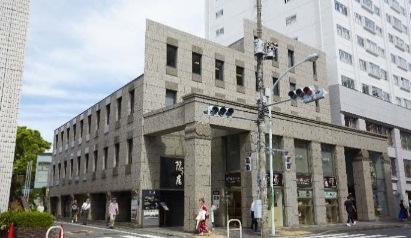 「A-FLAG骨董通り」外観