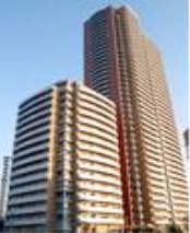「河田町コンフォガーデン」外観