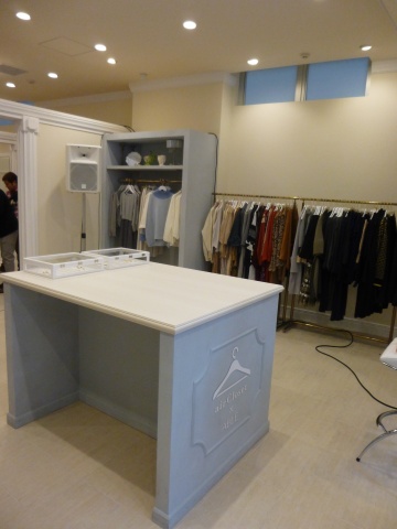「airCloset×ABLE」の店内