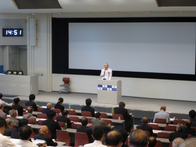 基調講演の様子