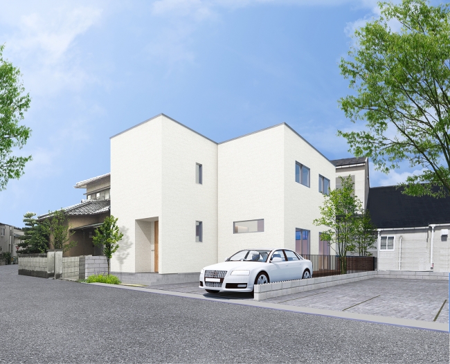 戸建住宅「クラスコの家」外観イメージ