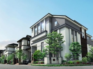「デュオアベニューひばりヶ丘ザ・ファースト」完成予想図