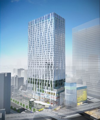 「SHIBUYA STREAM」完成予想図