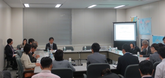 「住み続けられる国土専門員会」の様子