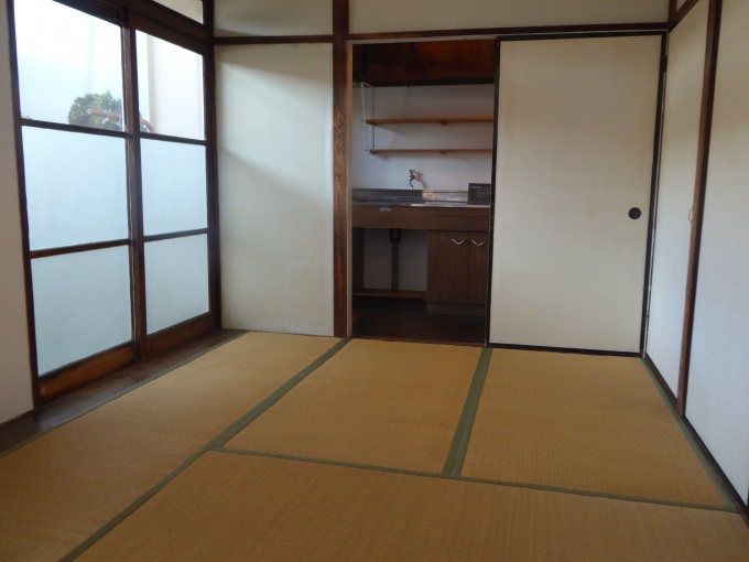 「多摩平団地テラスハウス」の復元住戸