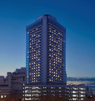 「ハイアットリージェンシー大阪」外観
