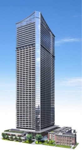建物完成予想図