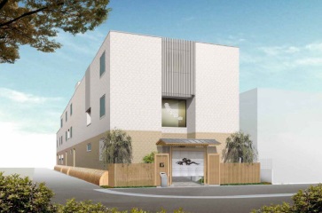 宿坊「和空下寺町」外観イメージ