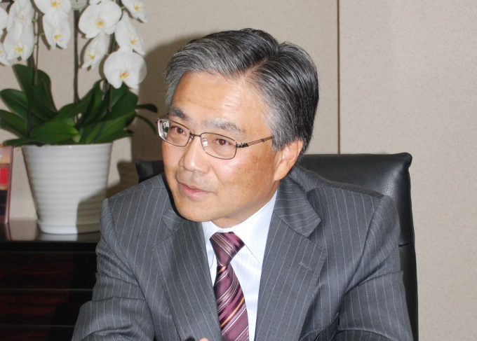 「顧客満足度向上に向け、ソフトサービスの強化・提供に力を入れていく」と語る野村 均次期東京建物社長