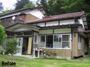 リフォーム前