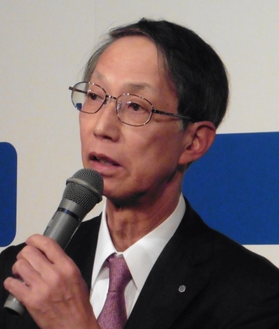 「工場生産効率をアップし、コストパフォーマンスの高い住宅を供給する」と述べた関口住宅カンパニープレジデント
