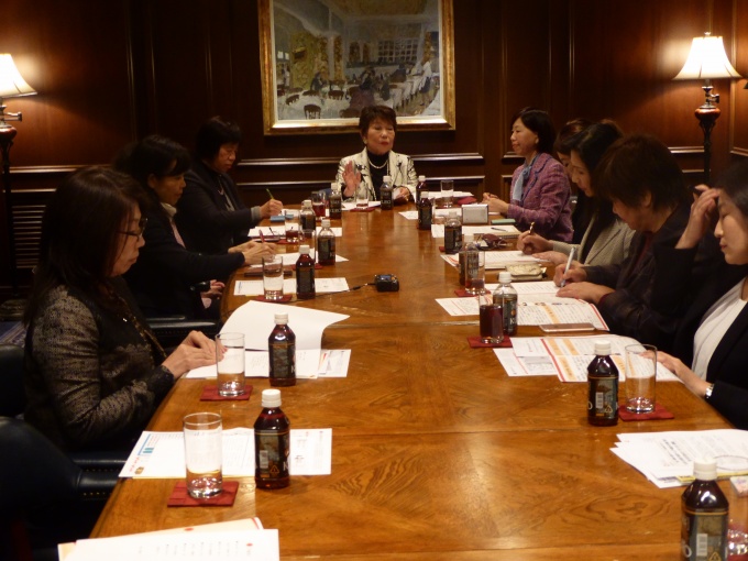 「不動産女性塾」設立交流会の様子
