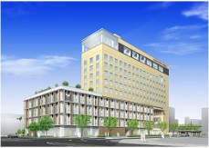 「八木駅南市有地活用事業」イメージ