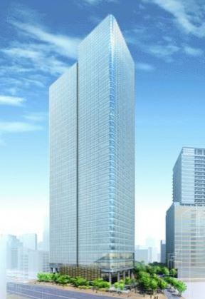 「赤坂インターシティAIR」完成予想図