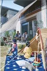 アウトドアリビング