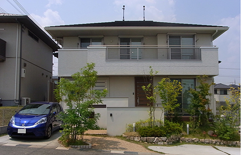 居住実験住宅