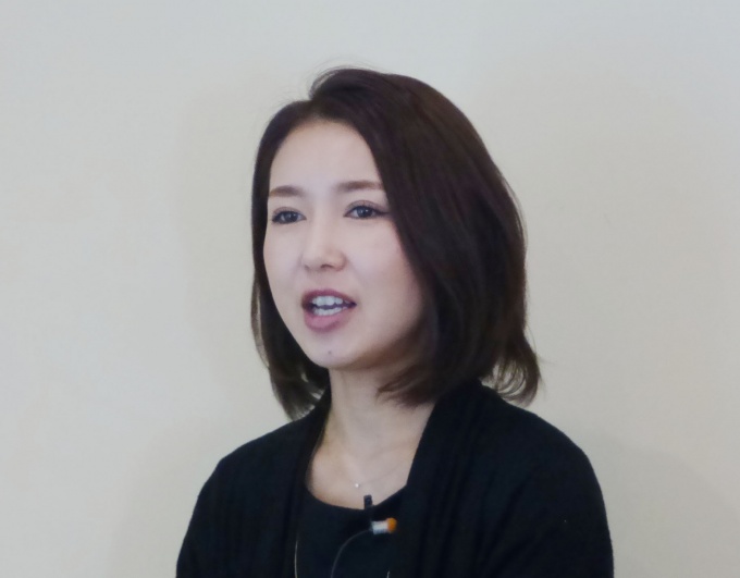 講師を務めた武原摩耶氏