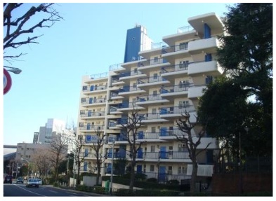 「メゾンドール早稲田」外観