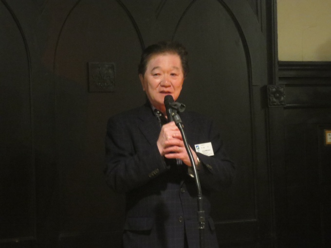 「個人的には駅伝や大学ラグビーでの立教大学の活躍をみたい」と話す伊藤会長