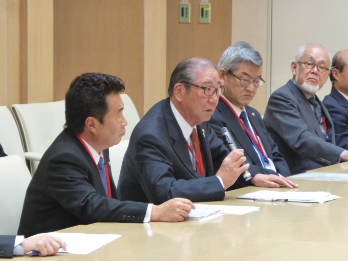 空き家対策の必要性を強調した都宅協の瀬川会長