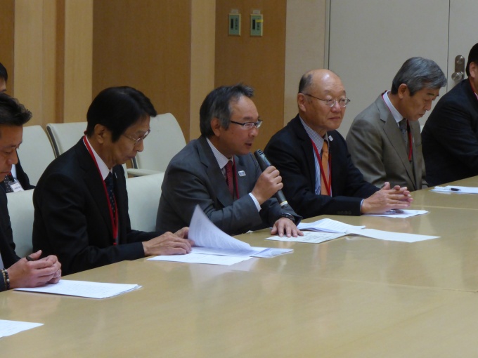 空き家対策に加え、未利用地対策も要望した全日東京・中村本部長