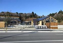 「東松島市立宮野森小学校」外観