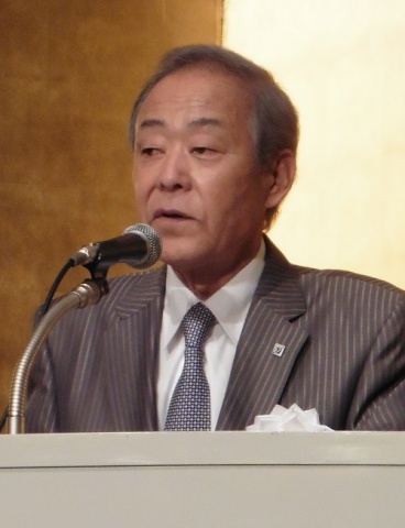 「今から真剣にその対策を講じていかないといけない」などマンションの空き家対策について述べる神山会長