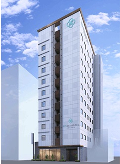 「TOSEI HOTEL COCONE」外観イメージ