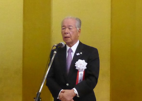 「長期優良住宅を推進していく」と述べる(一社)プレハブ建築協会会長の樋口武男氏