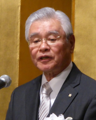 「安全・安心の住環境確保に取り組んでいく」と話した原嶋理事長