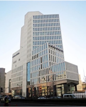 「上智大学6号館(ソフィアタワー)」外観