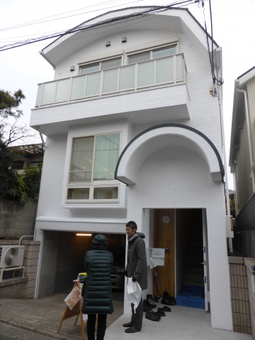 「西原の家」外観