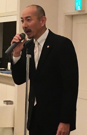 「空き家対策がビジネスチャンスになる」と話す岩崎支部長