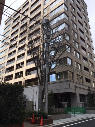 「ブランズ ザ・ハウス一番町」外観