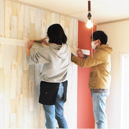専門家によるDIYレクチャーが受けられる