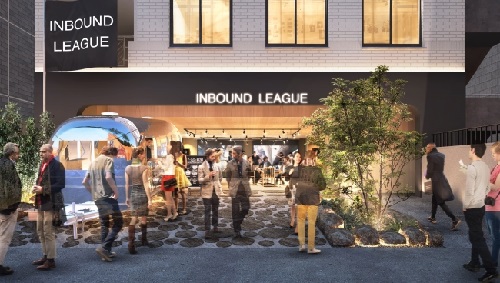 「INBOUND LEAGUE」外観イメージ