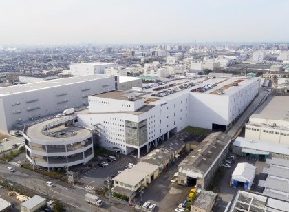 「草加物流センター」外観