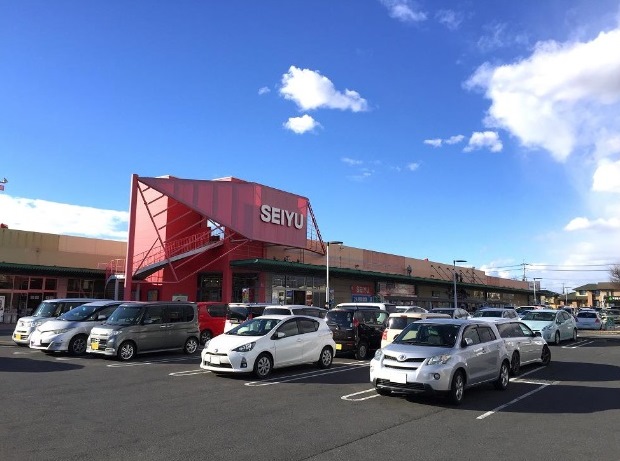 「西友楽市守谷店」外観