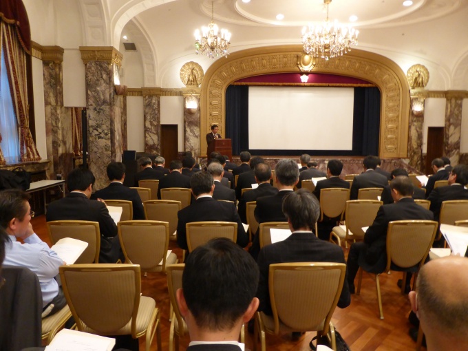 会場には多くの参加者が来場した