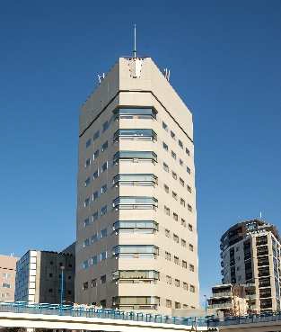 「POLA恵比寿ビル」外観。最寄り駅はJR ・東京メトロ「恵比寿」駅。地上11階地下1階建て。延床面積1