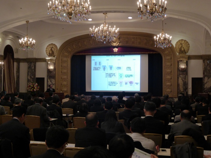 講演会の様子