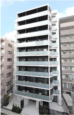 「ザ・パークハビオ 横浜東神奈川」外観